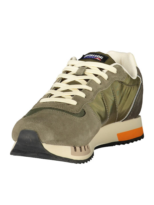 Herren Sneakers Grün