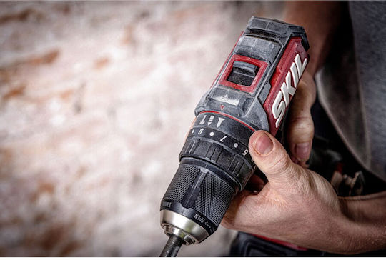 Skil CD1E3075CA Κρουστικό Δραπανοκατσάβιδο Μπαταρίας Solo Brushless 20V