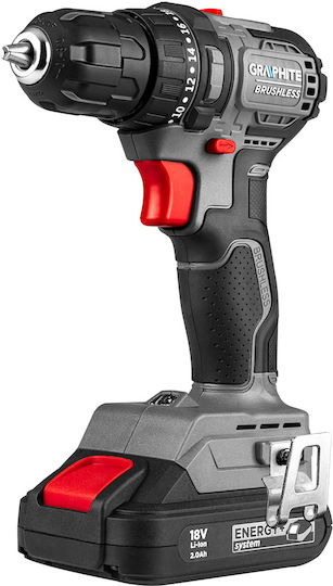 Graphite 58GE139 Двигател За Бормашина На Батерия 18V