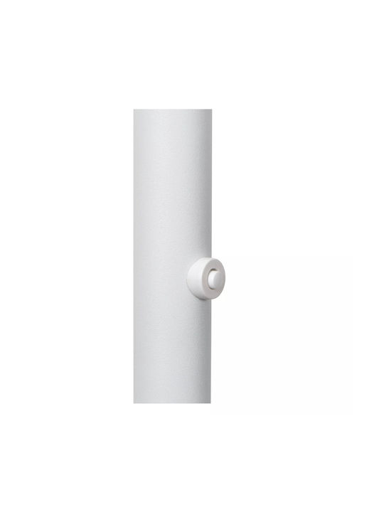 Lucide Lightning Zenith LED Подова Лампа В180xД25.4см. Бял
