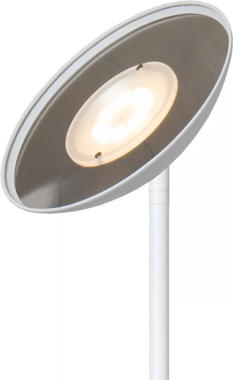 Lucide Lightning Zenith LED Stehleuchte H180xB25.4cm. mit Warmweißem Licht Weiß