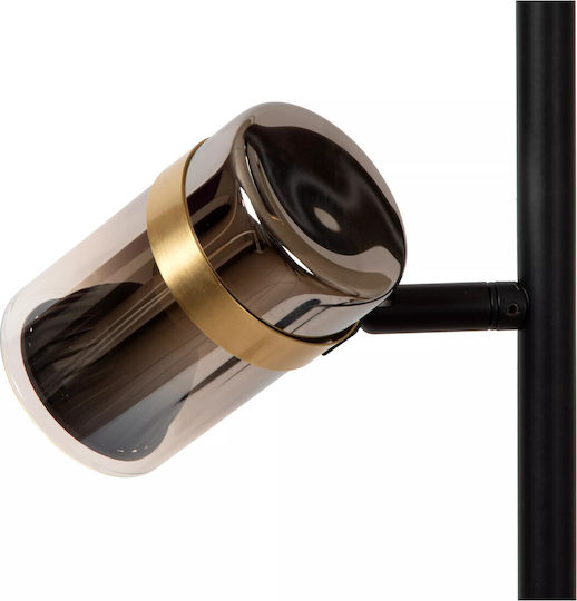 Lucide Lightning Upton Stehleuchte mit Fassung für Lampe GU10 Gray