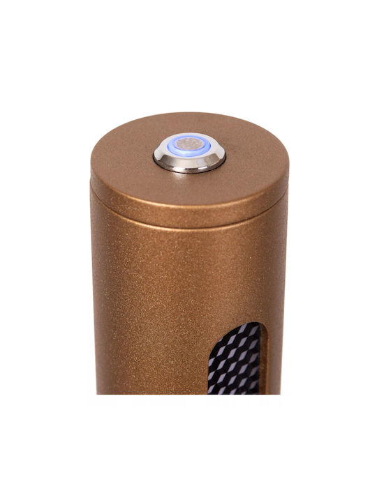 Lucide Lightning Griffith LED Stehleuchte mit Einstellbarem Weißem Licht Bronze