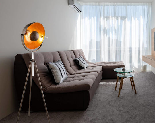 Globo Lighting Xirena I Floor Lamp H179cm. Copper Globo Lighting Xirena I Floor Lamp H179cm. Copper