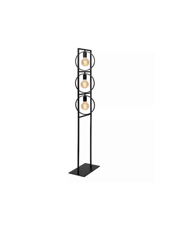Lucide Lightning Lucide Floor Lamp Black