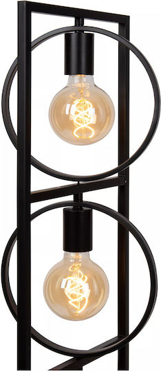 Lucide Lightning Lucide Stehleuchte Schwarz