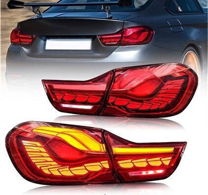 Mtuning Dynamic Led Red Taillight Set Bmw 4 F32 F82 4 F33 F83 2013-Present 14057519 4099654037926