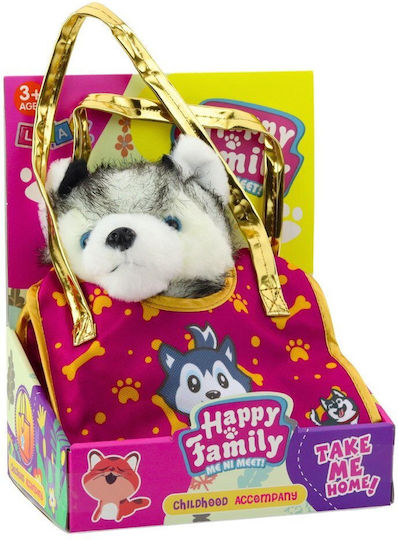 Lean Toys Plush Puppy 14 cm (Various Designs) 1pc