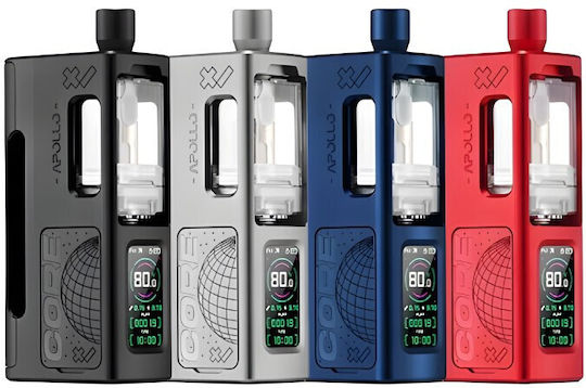 DotMod Box Mod Kit 4ml mit eingebauter Batterie Red