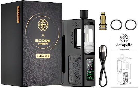 DotMod Kit Box Mod 4ml cu Baterie Încorporată Steel Blue