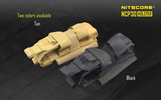Nitecore Taschenlampenzubehör Ncp30b Schwarze Halterung