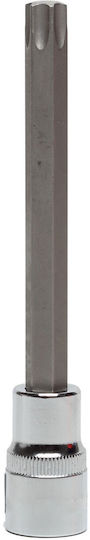 Proline Bit-Stecknuss mit Torx-Bit und Antriebsvierkant 1/2'' Größe T70x140mm 1Stück