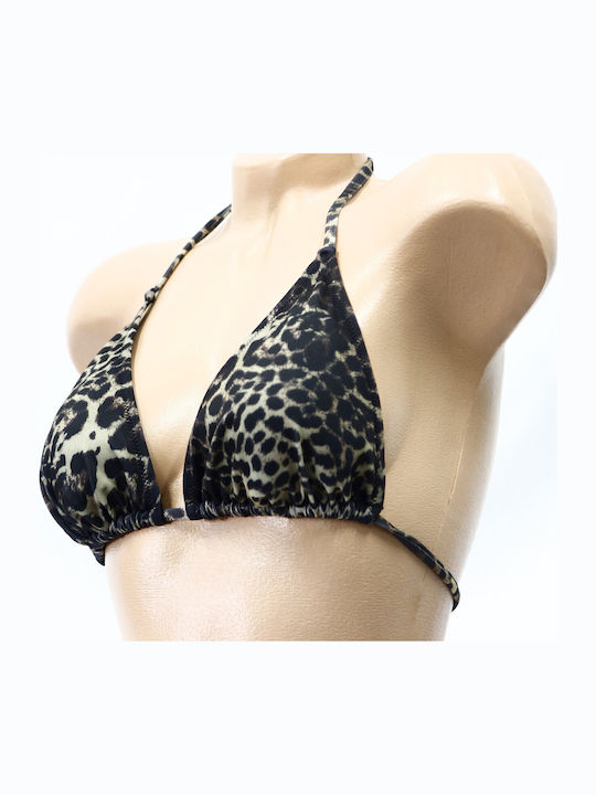 Bikini Sutien Animal Print Leopard