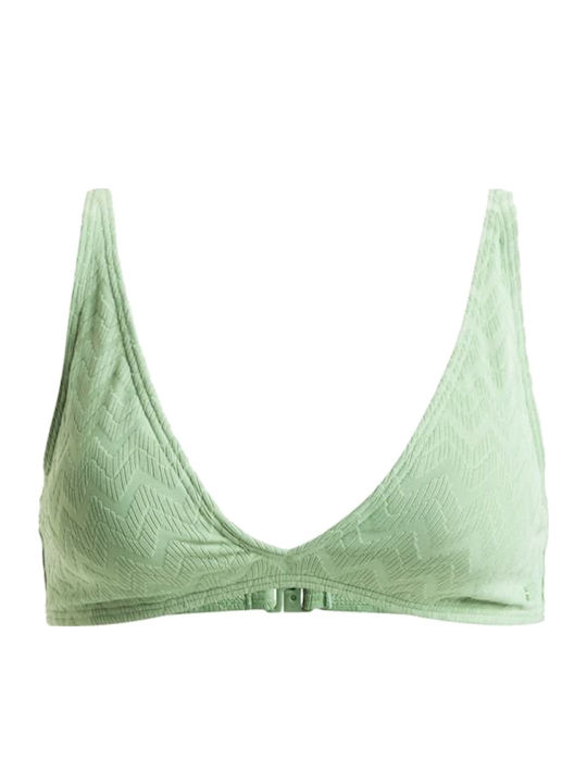 Bikini Swim Top Current Coolness Basil