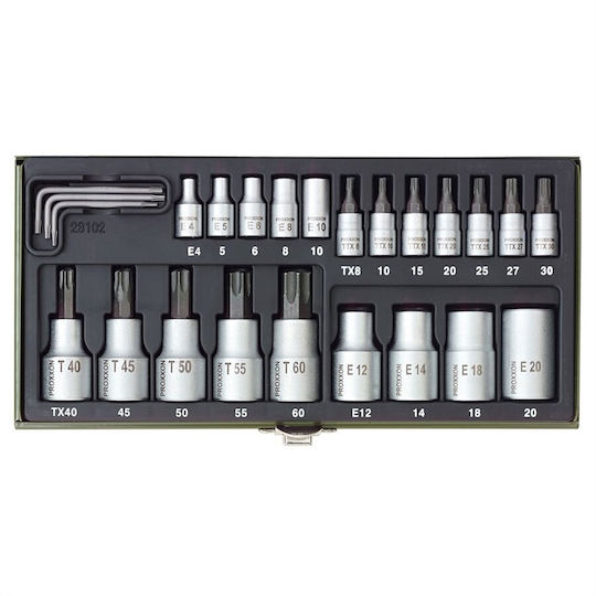 Proxxon 23pcs