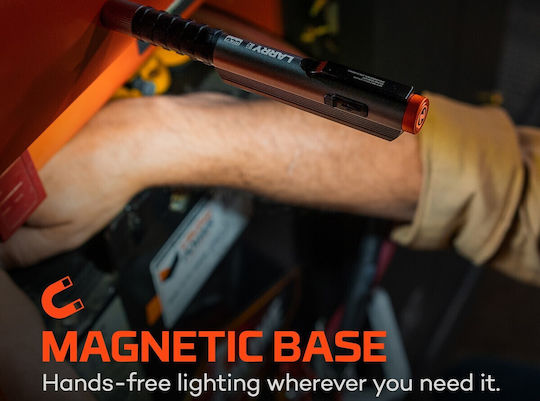 Nebo Rechargeable Work Light with Extension Cord LED IPX4 with Brightness up to 500lm Lil Larry