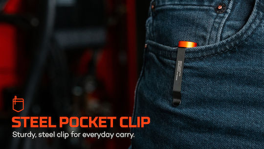 Nebo Rechargeable Workshop Light LED IPX4 with Brightness up to 500lm Lil Larry