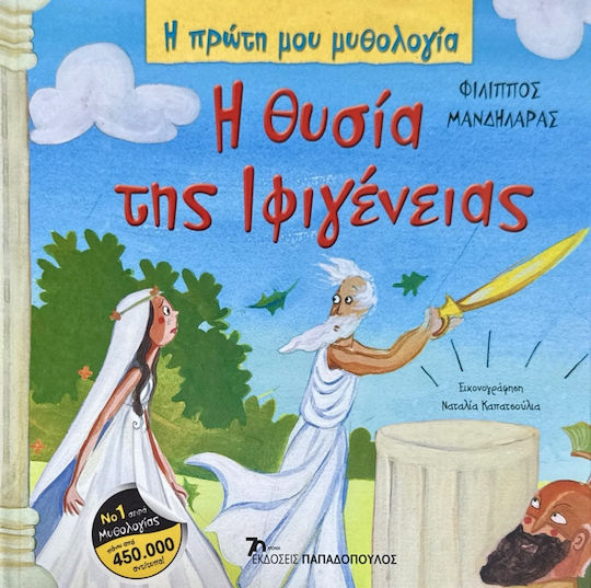 Η θυσία της Ιφιγένειας, Războiul troian: Partea B