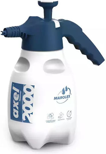 Marolex Pressure Sprayer with Capacity 2lt in Blue color