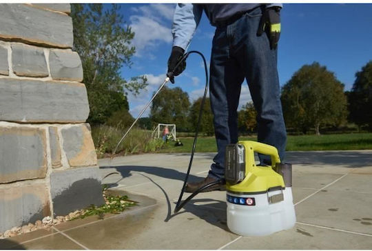 Ryobi OWS1880 One+ Ψεκαστήρας Προπιέσεως 18V Solo Μπαταρίας με Χωρητικότητα 3.5lt