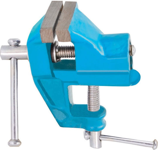 Mega Fixed Vise Made of Cast Iron with Maximum Opening 60mm