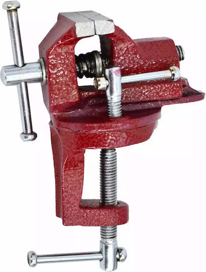 AWTools Въртяща Се Μέγγενη с Максимално Отваряне 60mm