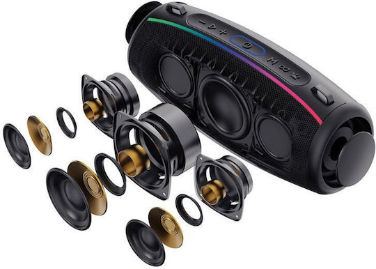 Blavec WS-02 Ηχείο Bluetooth 120W Μαύρο