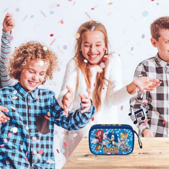 Lexibook Bluetooth Speaker with Battery Life up to 4 hours Sonic The Hedgehog BT018SN