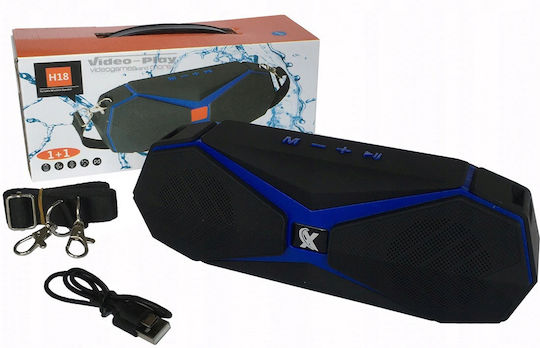 Boxă Bluetooth 8W cu Radio și Durată de Baterie până la 8 ore Negru ispBoxaPortabila2275
