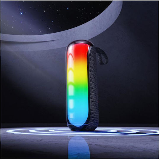 Borofone BR44 Bluetooth Speaker 5W with Radio and Battery Life up to 2 hours Black