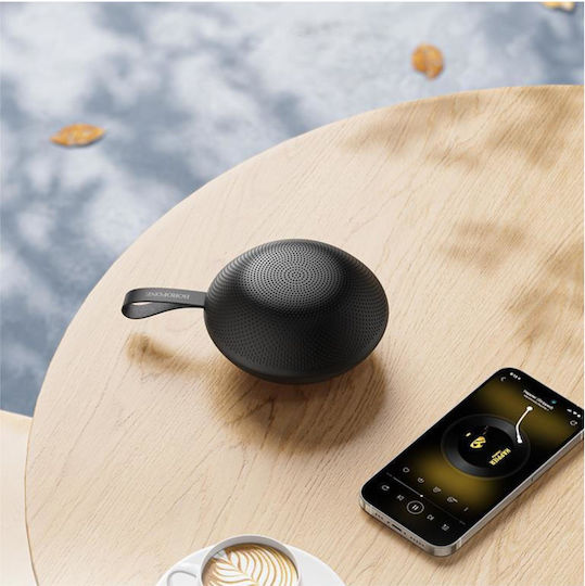 Borofone BR48 Ηχείο Bluetooth 5W με Διάρκεια Μπαταρίας έως 5 ώρες Μαύρο