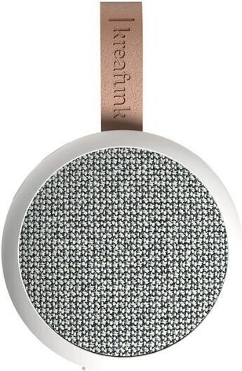 Kreafunk AGO 2 Bluetooth Speaker 6W with Battery Life up to 25 hours White