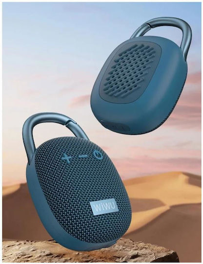 Wiwu Thunder H3 Bluetooth Speaker 5W with Battery Life up to 6 hours Black