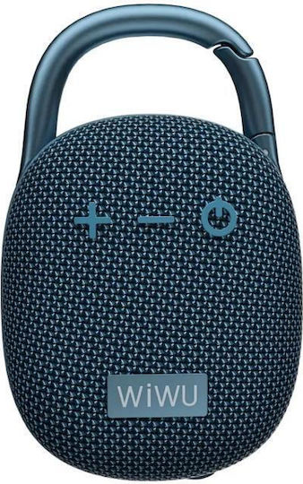 Wiwu Thunder H3 Bluetooth Speaker 5W with Battery Life up to 6 hours Black
