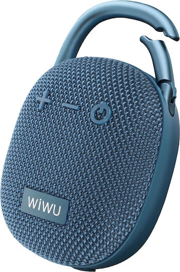 Wiwu Thunder H3 Bluetooth Speaker 5W with Battery Life up to 6 hours Black