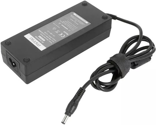 Mitsu Φορτιστής Laptop 120W 19.5V 6.15A για Lenovo