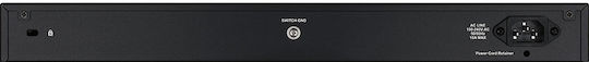 D-Link DGS-1210-52/E Verwaltet L2 Switch mit 52 Ports Gigabit (1Gbps) Ethernet
