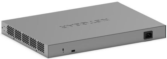 NetGear GS752TX Managed L2 Switch με 48 Θύρες Gigabit (1Gbps) Ethernet και 2 SFP Θύρες