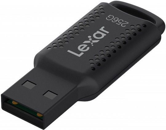 Lexar Jumpdrive V400 256GB USB 2.0 Стик Черен
