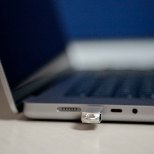 Platinet 64GB USB 3.2 Стик с връзка USB-A & USB-C