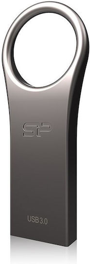 Silicon Power Jewel J80 128GB USB 3.0 Stick Gray