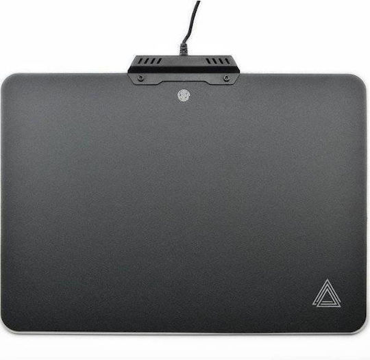 Lexip Гейминг Мишка Пад с RGB Осветление Черен