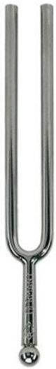 Wittner Tuning Fork Round 10.5cm 440Hz In Silver Colour