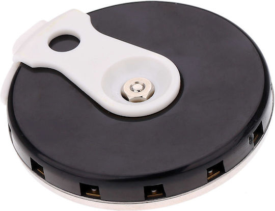Alice Music Chromatisch Stimmgabeln/Stimmpfeifen A003AP PC-C in Silber Farbe