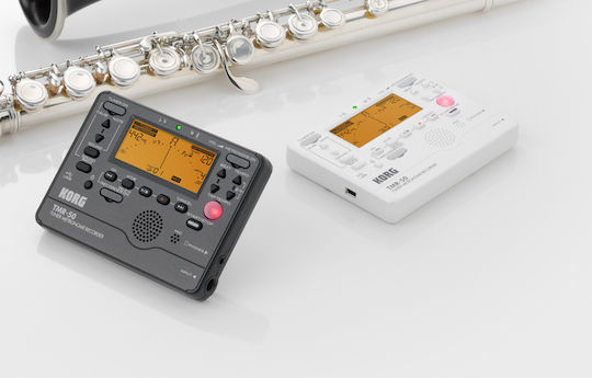 Korg Chromatic Tuner / Metronome TMR-50 TMR-50-PW in White Color