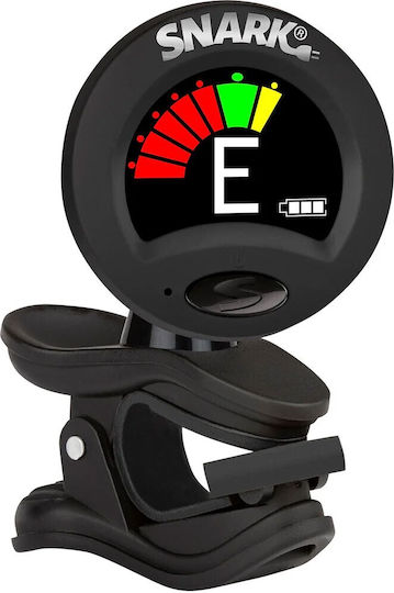 Danelectro Chromatisch Tuner Snark SN-RE in Schwarz Farbe