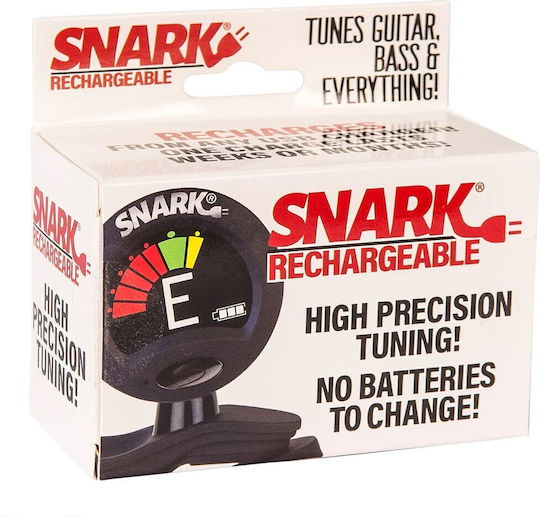 Danelectro Chromatisch Tuner Snark SN-RE in Schwarz Farbe