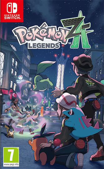 Pokemon Legends: Z-A Joc pentru Switch | Skroutz Romania