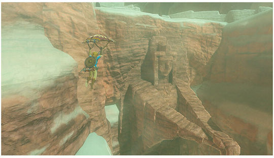 The Legend of Zelda Breath of the Wild Switch Game