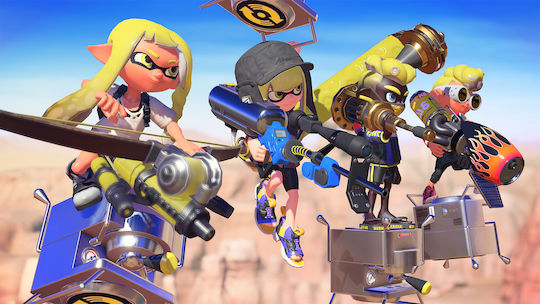 Splatoon 3 Switch Game